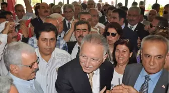 Ekmeleddin İhsanoğlu'nun Gaziantep Temasları