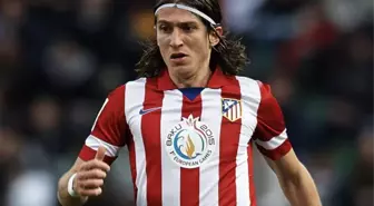 Filipe Luis'den Atletico Madrid'e Veda