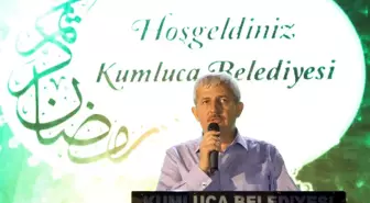 Kumluca Belediyesi'nden Hayırsever ve Sponsorlara İftar