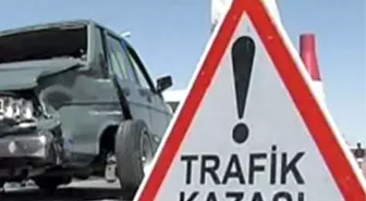Manisa'da Trafik Kazaları: 1 Ölü, 8 Yaralı