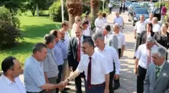 Manisa Valisi Bektaş Saruhanlı'da