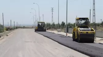 Meram Gödene TOKİ Yolu Asfaltlandı