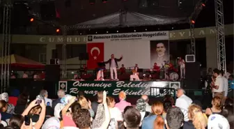 Osmaniye'de Bedirhan Gökçe'ye Büyük İlgi