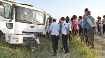 Patnos'ta Trafik Kazası: 1 Ölü, 1 Yaralı