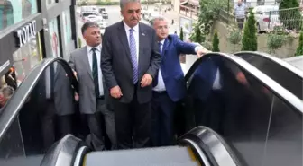 Rize'de Yürüyen Merdiven Açılış Töreni İptal Edildi