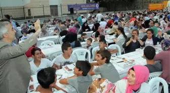 Sanayi Mahallesi Sokak İftarında Birlik Mesajı