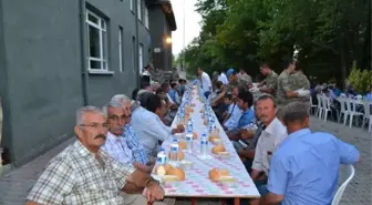 Malatya Doğanşehir'de Şehit ve Gazi Yakınlarına İftar Verildi