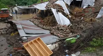 Sel Suları Edirne'nin Uzunköprü İlçesinde 20 Evi ve 10 Ahırı Yıktı