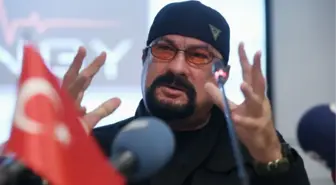 Steven Seagal, Beşiktaş İftar Çadırında