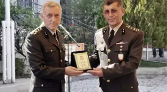 Ayvalık'taki Garnizonda Devir Teslim Töreni