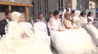 Bolu'da toplu nikah töreni