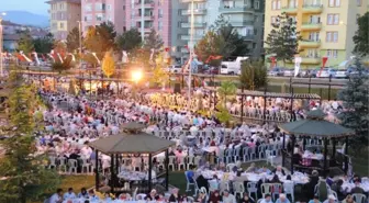 Çorum Belediyesi'nden Halk İftarı