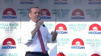 Erdoğan: ''Buldular bir monşer, onunla milletin karşısına çıkıyorlar'' -