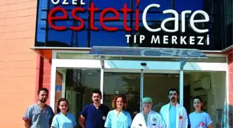Esteticare Yenilenen Vizyonu ile Yeni Binasında