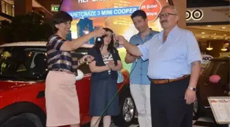Forum Trabzon'un Mini Cooper Talihlileri Direksiyon Başına Geçti