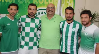 Giresunspor'da Transfer Çalışmaları