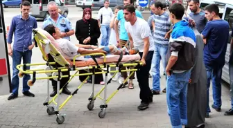 İnegöl'de Trafik Kazaları: 4 Yaralı