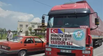 Manisa'dan Bosna'ya Kardeş Eli