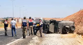 Mardin'de Askeri Araç Devrildi: 9 Yaralı