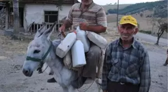 Amasya'da Su Kaynağı Kurudu Köylüler Susuz Kaldı