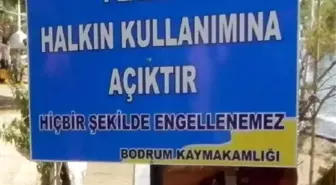 Plajların Halka Açılmasını İsteyen Kaymakama Sert Tepki