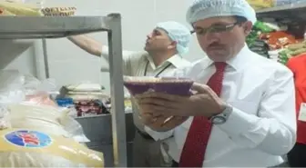 Ramazan Ayında Gıda Denetimleri Artırıldı