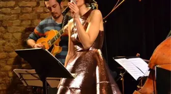 Sezgi Olgaç Performansıyla Nardis Jazz Club'ü Büyüledi