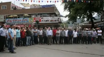 Şoför Esnafından Köprü Protestosu