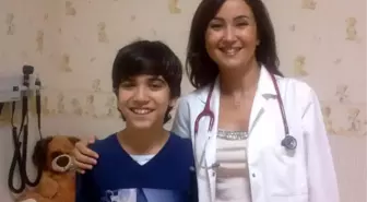 Su Maymuncuğu Yuttuğu Sanılan Çocuk Korkuttu