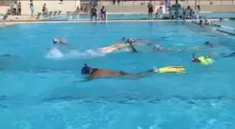 'Sualtı Hokeyi Büyükler Türkiye Şampiyonası' başladı -