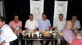 Tarım ve Hayvancılık Teşkilatı İftar Yemeğinde Bir Araya Geldi