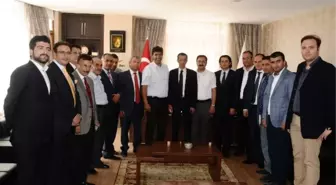 AK Parti Erzurum İl Teşkilatının Yeni Yönetimi Açıklandı