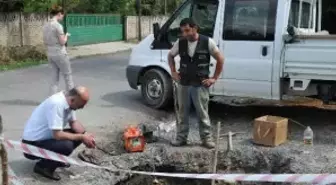 Akçakoca'da Ana Su İsale Hattında Vantuz Vanalar Yenileniyor