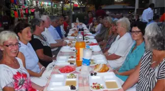 Alanya Müftülüğü'nden Yabancılara İftar