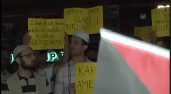 İsrail'in Gazze Saldırılarının Protesto Edilmesi