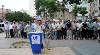 İsrail'in Gazze Saldırılarının Protesto Edilmesi