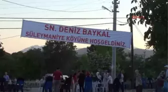 Deniz Baykal Akseki'de İftar Yemeğine Katıldı