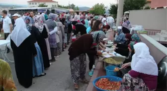 Çan'da Cami Derneğinden Mahalle İftarı