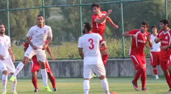 Futbol: Hazırlık Maçı