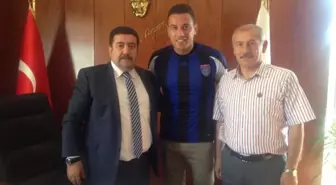 Gaziantep Büyükşehir Belediyespor, Akhisar'dan Çağdaş'ı Renklerine Kattı