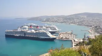 Kuşadası'nda Turist Bereketi