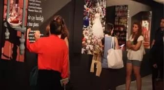 'Masum Bir Kent' Sergisi Anamed'de Açıldı