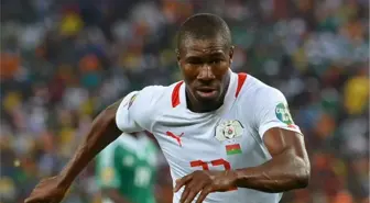 Mersin İdmanyurdu'nun Yeni Transferi Nakoulma, Bolu Kampına Katıldı