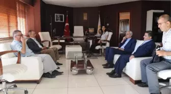 Salih Gedo, Ahmet Türk ile Görüştü