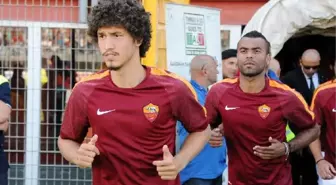 Salih Uçan Roma'daki İlk Maçında 1 Gol Kaydetti