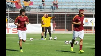 Salih Uçan Roma'daki İlk Maçında 1 Gol Kaydetti