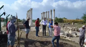 Mersin'in Soli Pompeiopolis Antik Kentinde Kazılar Başladı