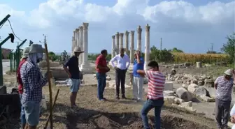 Soli Pompeiopolis Kazıları Başladı