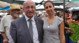 Tekirdağ Belediye Başkanından Esnafa Ziyaret