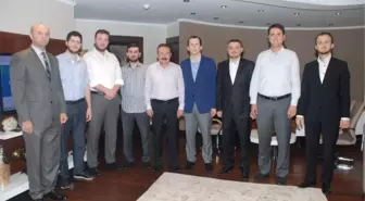 Tüvga'dan Başkan Doğan'a Ziyaret